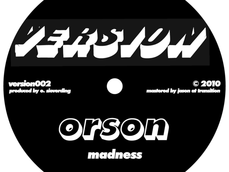 Madness / 808 Dub