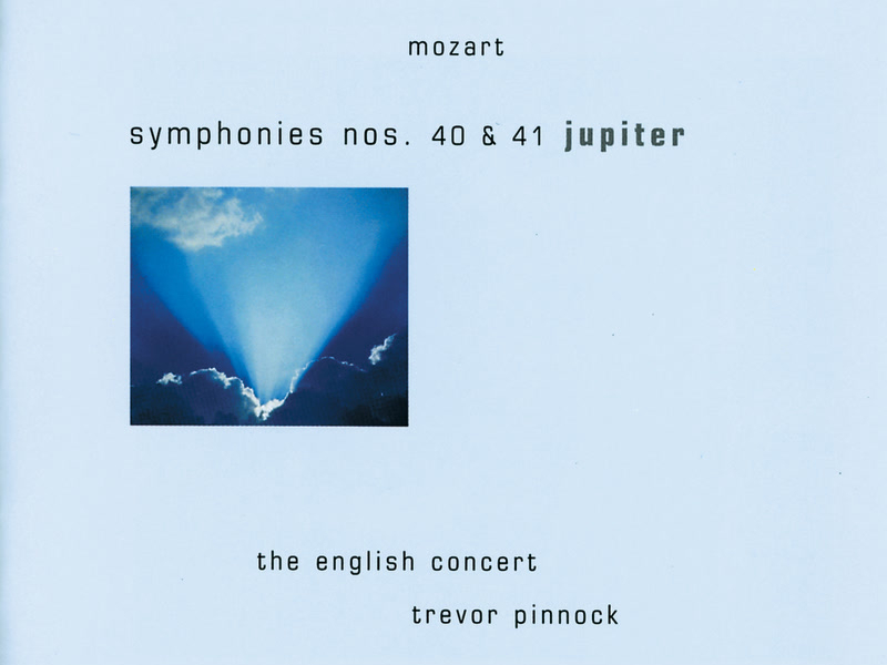 Mozart: Symphonies Nos.40 & 41 