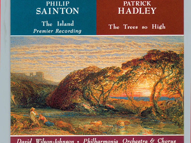 Sainton: The Island - Hadley: The Trees so High