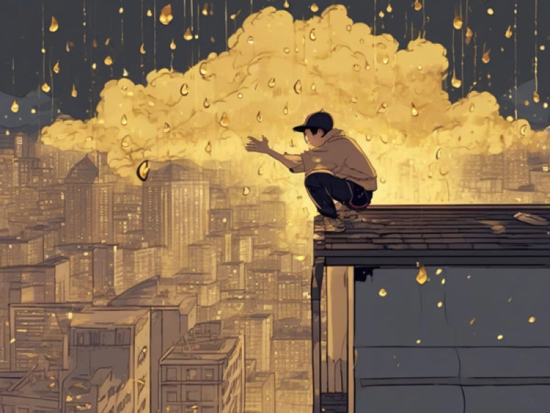 Golden Rain (Single)