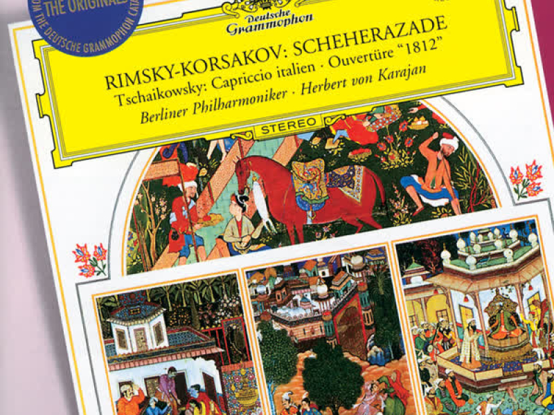 Rimsky-Korsakov: Scheherazade / Tchaikovsky: Capriccio; Overture 