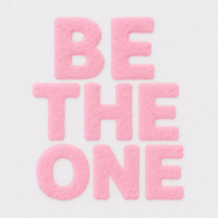 BE THE ONE (Single)