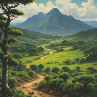 lagu gunung lawu (Single)