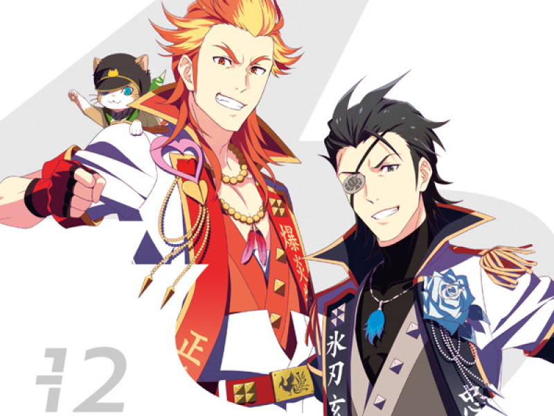 THE IDOLM@STER SideM 49 ELEMENTS -12 Shinsoku Ikkon (EP)