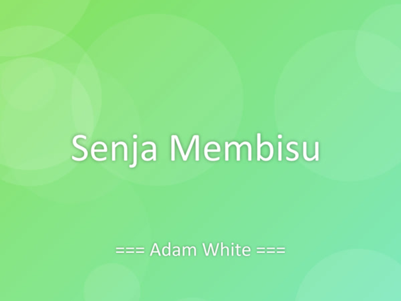 Senja Membisu (Single)