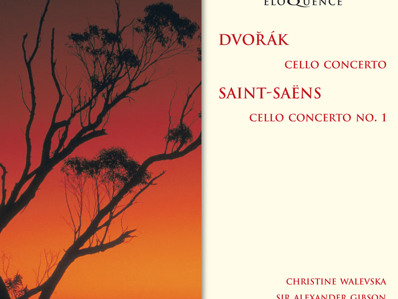 Dvorak: Cello Concerto / Saint-Saëns: Cello Concerto No.1