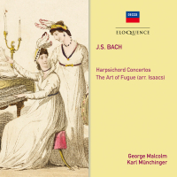 J.S. Bach: Harpsichord Concertos / The Art Of Fugue