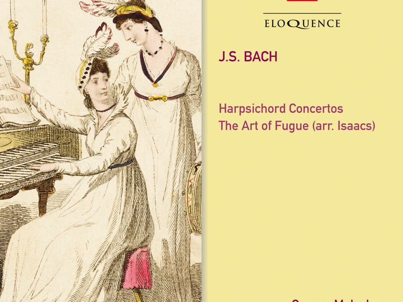 J.S. Bach: Harpsichord Concertos / The Art Of Fugue