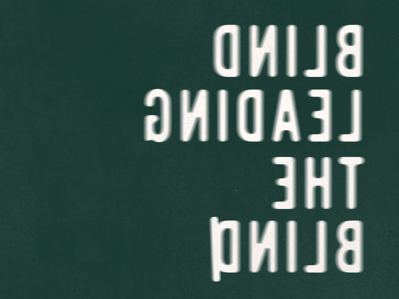 Blind Leading The Blind (Single)