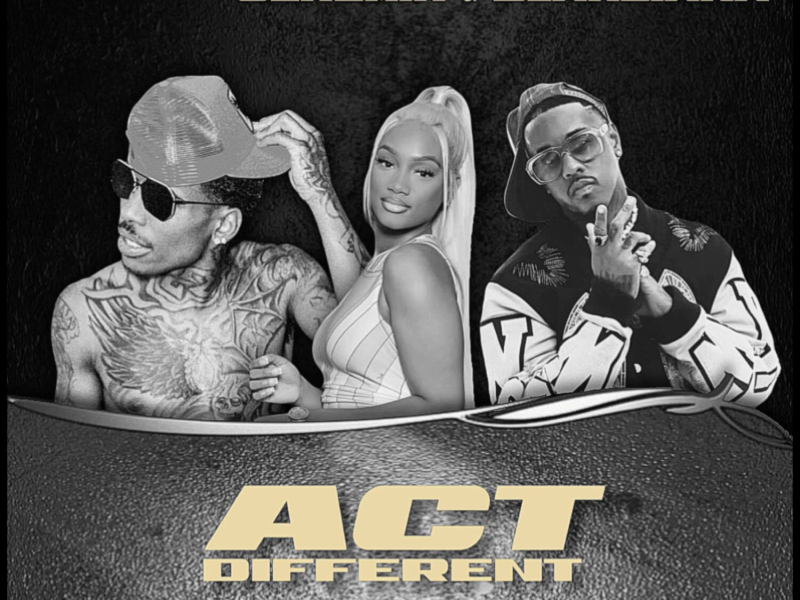 Act Different (with Jeremih, feat. BlakeIANA) (v2) (Single)