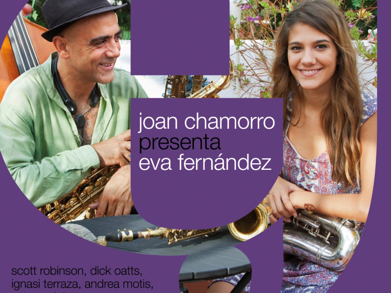 Joan Chamorro presenta Eva Fernandez