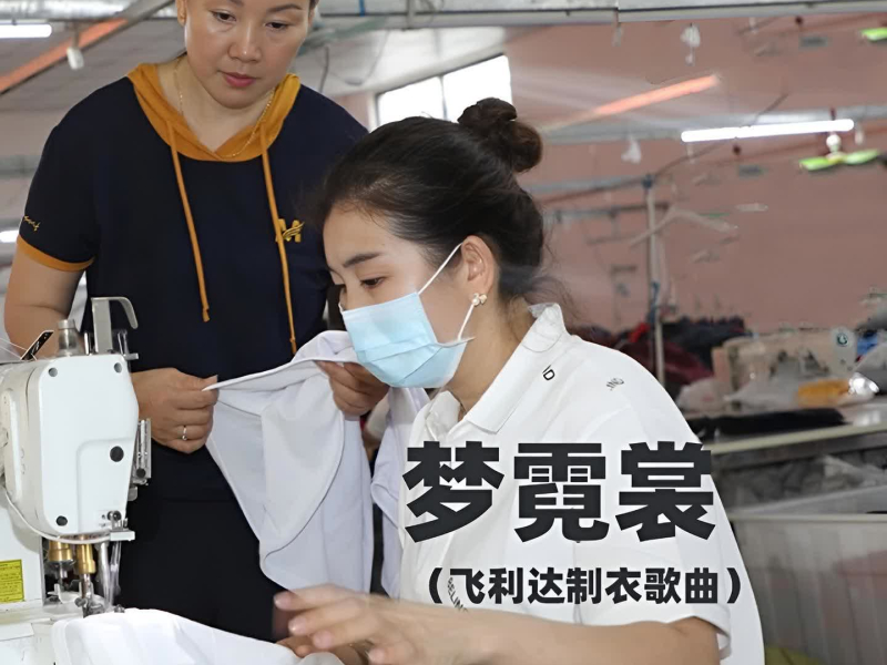 梦霓裳 (飞利达制衣歌曲) (Single)