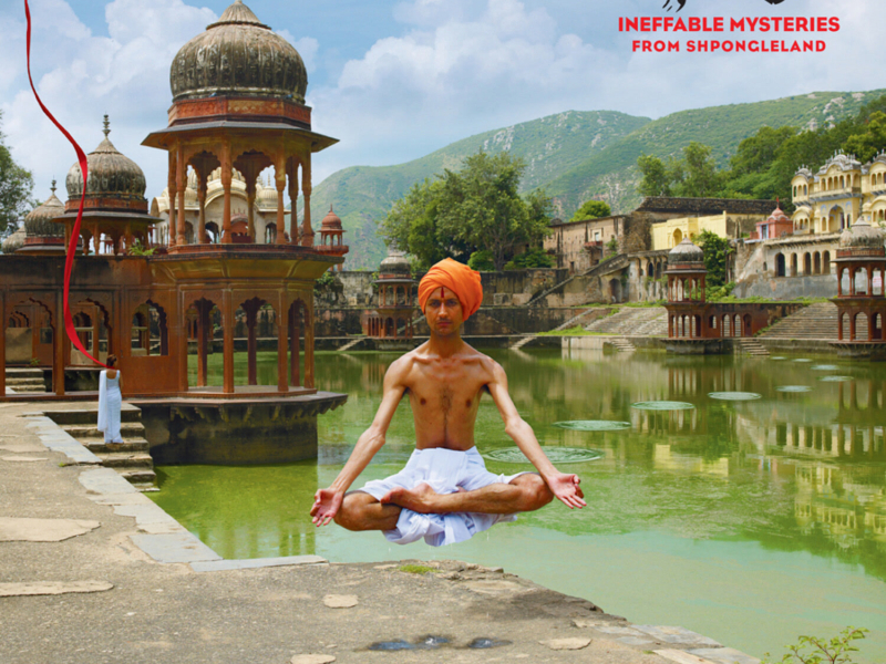 Ineffable Mysteries From Shpongleland