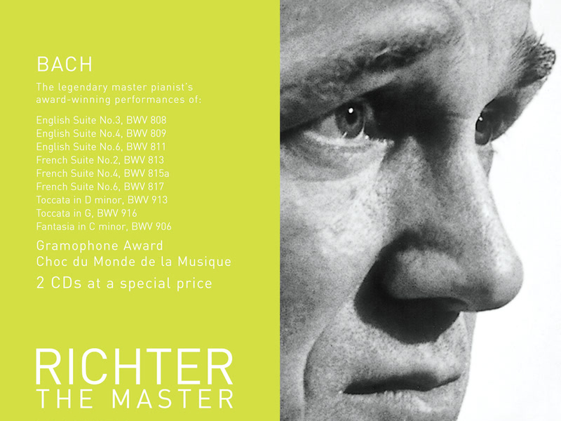 Richter The Master - Bach