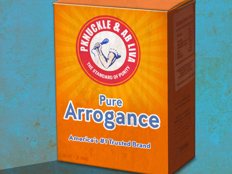 Pure Arrogance (feat. Ab Liva)