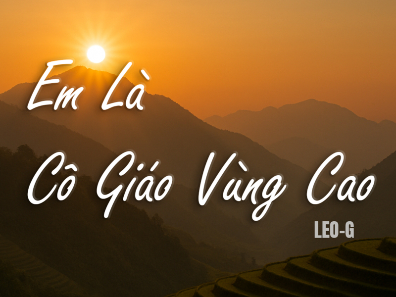 Em Là Cô Giáo Vùng Cao (Single)