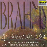 Brahms: Symphonies Nos. 3 & 4