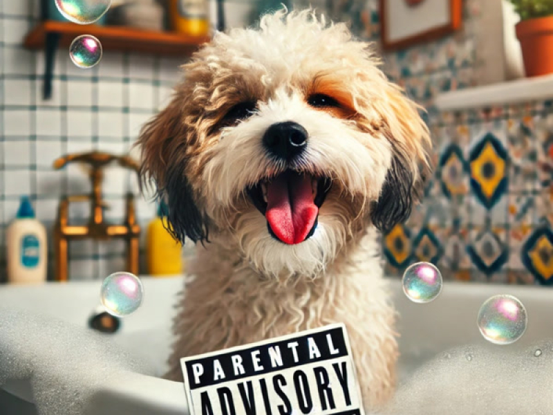 A Barhtub And A Dog (Single)