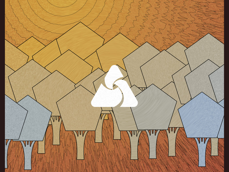 Polygon Forest (Single)