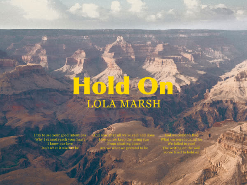 Hold On (Single)