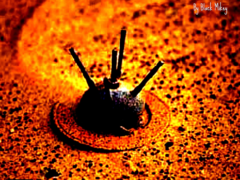 Land Mine Blow Up