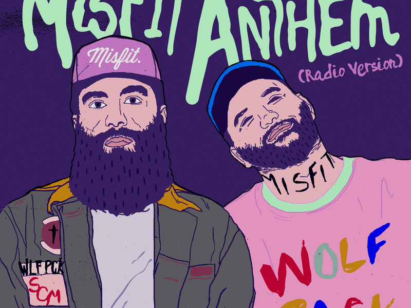 Misfit Anthem (Radio Version) (Single)