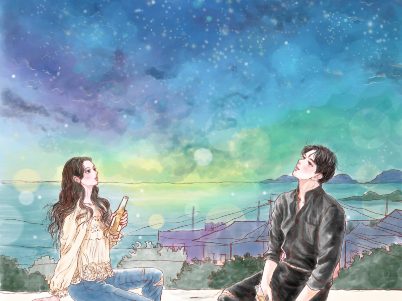 run dawn (Feat. JUNIEL) (Single)