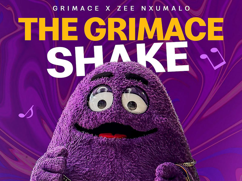 THE GRIMACE SHAKE (Single)