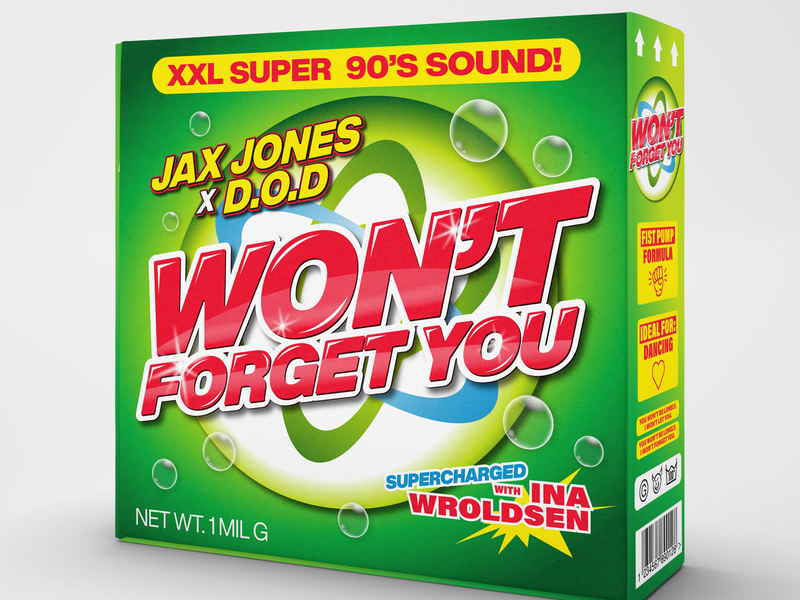 Won't Forget You (Single)