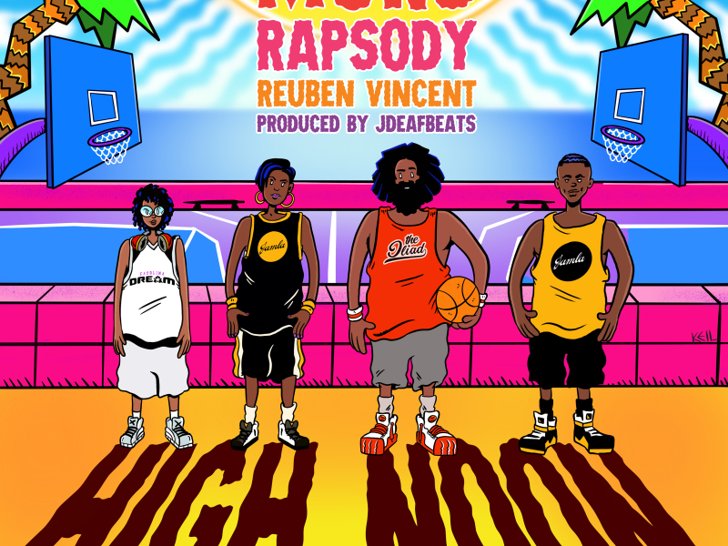 High Noon (feat. Rapsody & Reuben Vincent)