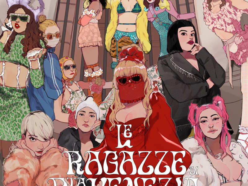 LE RAGAZZE DI PORTA VENEZIA - THE MANIFESTO (Single)