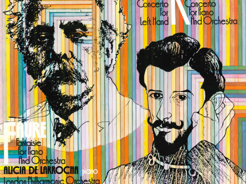 Ravel: Piano Concertos / Fauré: Fantasie