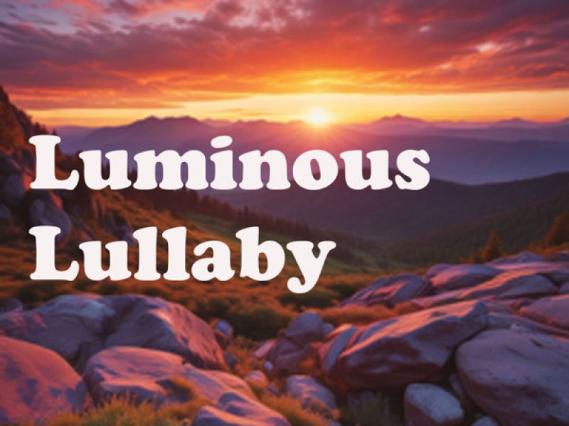 Luminous Lullaby (Single)
