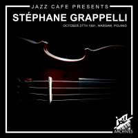Jazz Café Presents: Stéphane Grappelli (Recorded October 27th, 1991, Warsaw, Poland)