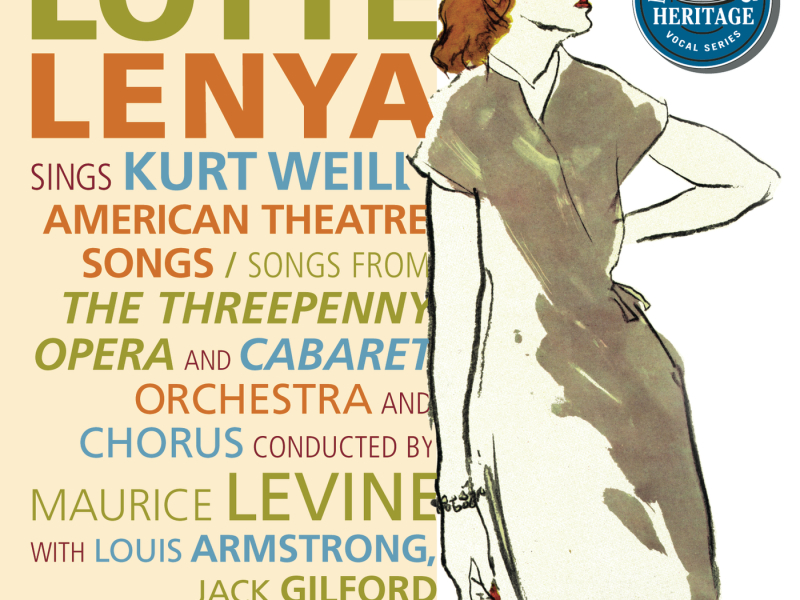 Lotte Lenya: American Theater Songs