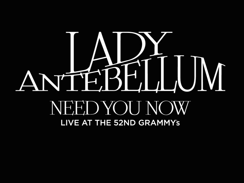 Need You Now (Live) (Single)
