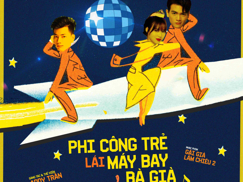 Phi Công Trẻ Lái Máy Bay Bà Già (Linh Ku Remix) (Gái Già Lắm Chiêu 2 OST) (Single)