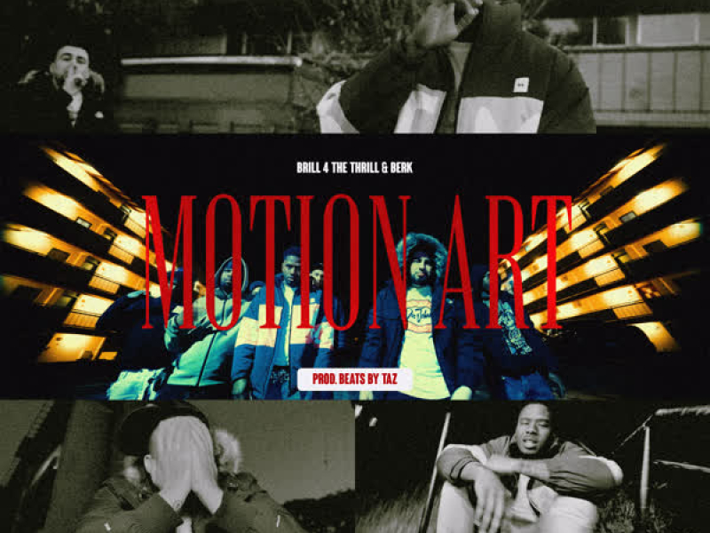 Motion Art (Single)