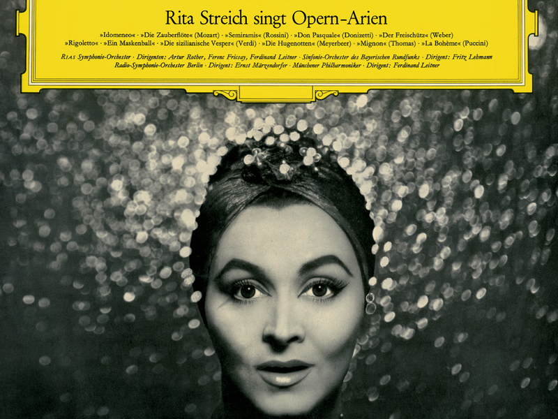 Rita Streich singt Opern-Arien