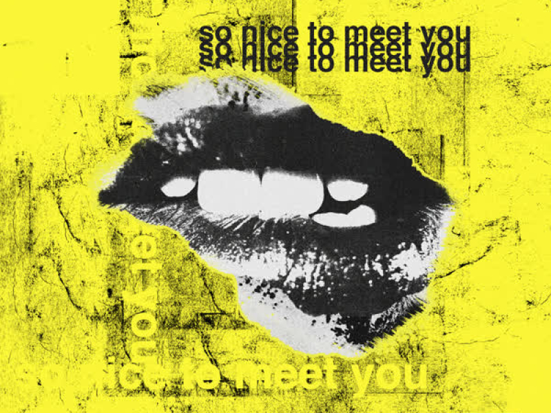 So Nice To Meet You (Single)