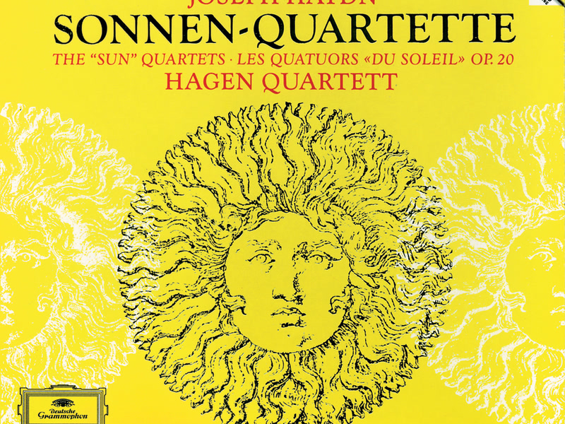 Haydn: Sonnen-Quartette op.20