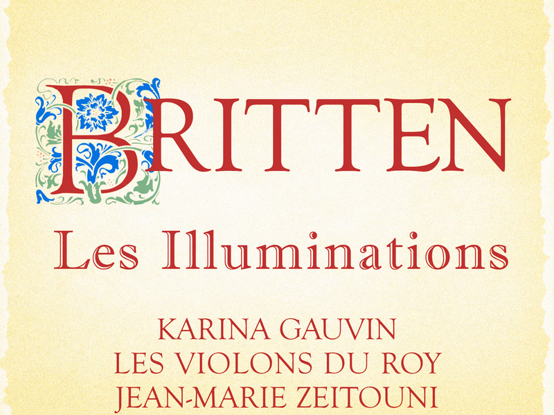 Britten: Les Illuminations