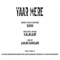 Yaar mere (Single)