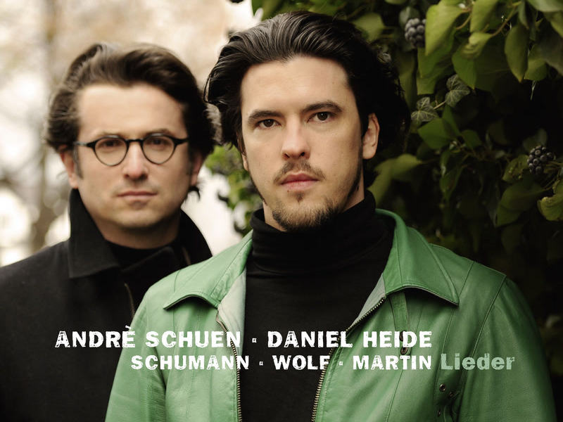 Schumann, Wolf & Martin: Lieder