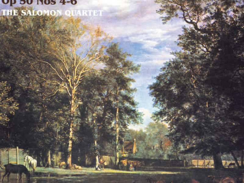 Haydn: Prussian Quartets, Op. 50 Nos. 4-6 (On Period Instruments)