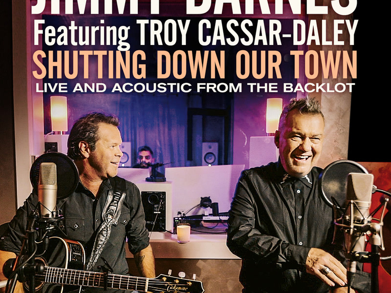 Shutting Down Our Town (Live And Acoustic From The Backlot) (Single)