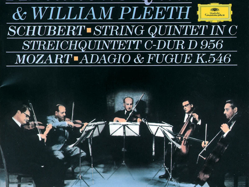 Schubert: String Quintet D 956 / Mozart, W.A.: Adagio & Fugue K.456