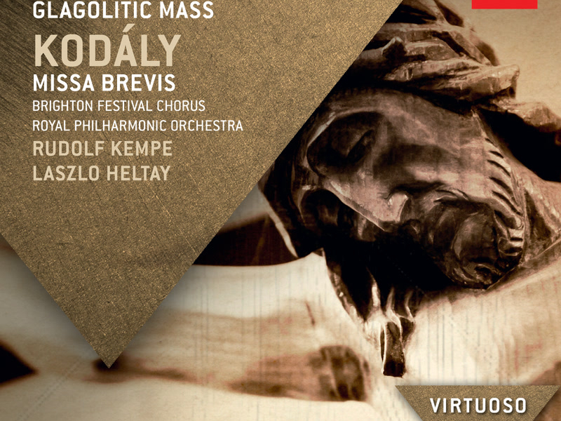 Janáček:  Glagolitic Mass; Kodály: Missa Brevis