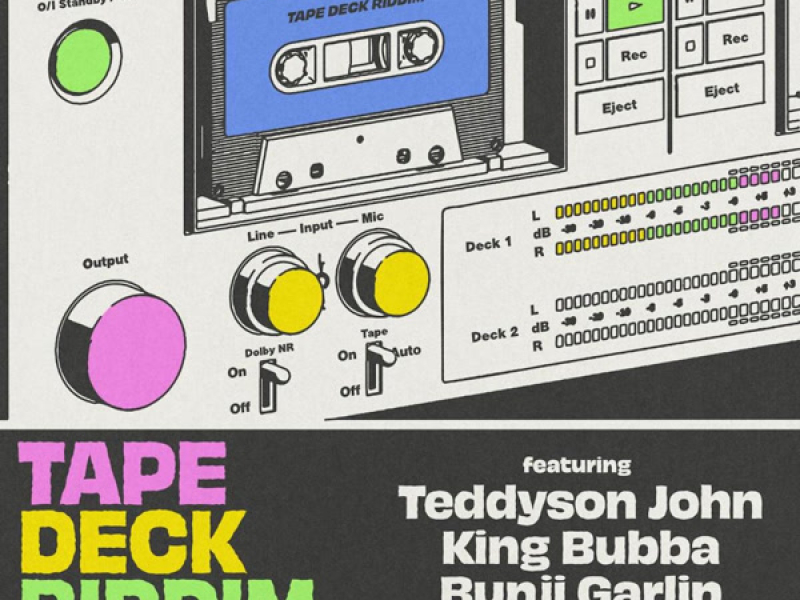 TAPE DECK RIDDIM (EP)