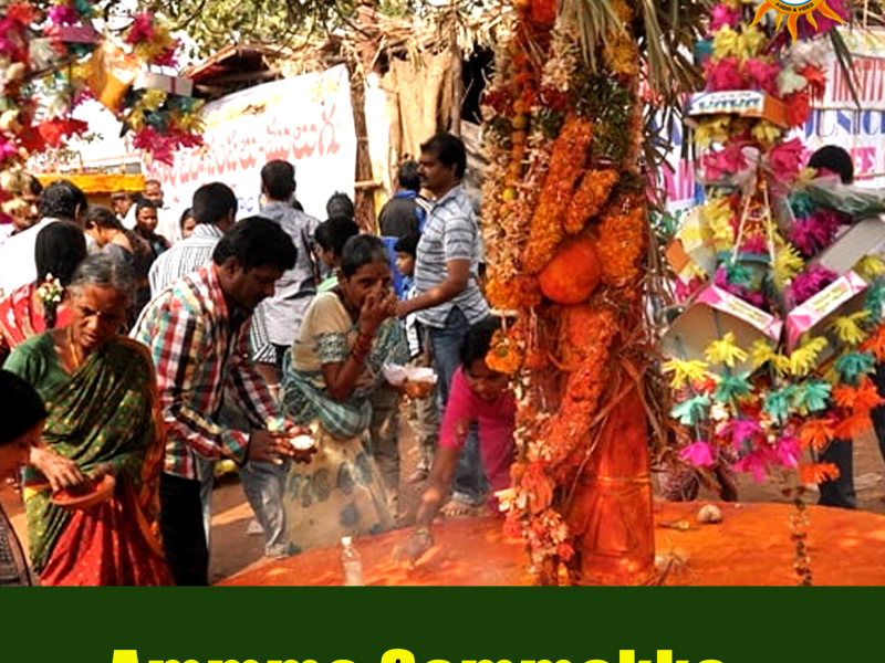 Ammmo Sammakka (Single)